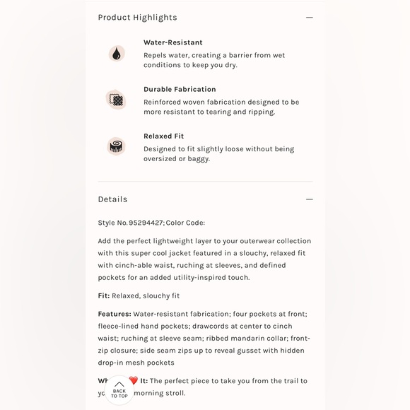 NWT Free People Tricked Out Trek Lightweight Puffer Jacket - Picture 12 of 13